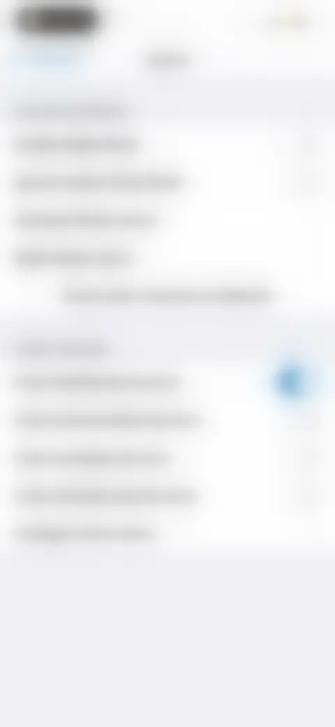 Locked screen preview