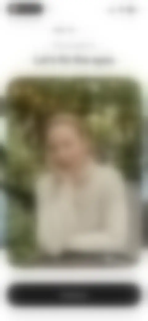 Locked screen preview