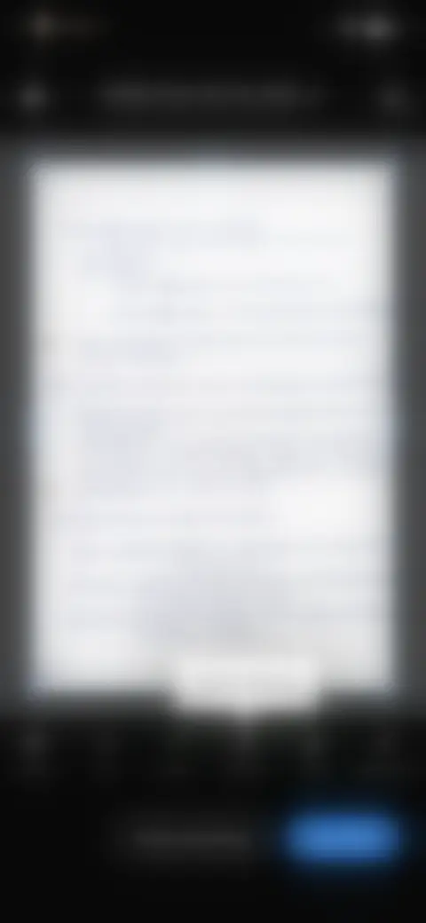 Locked screen preview