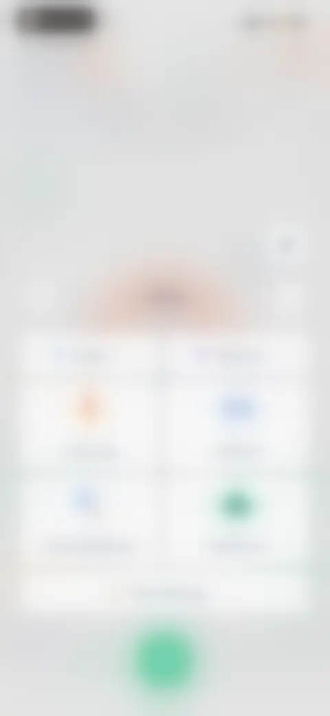 Locked screen preview