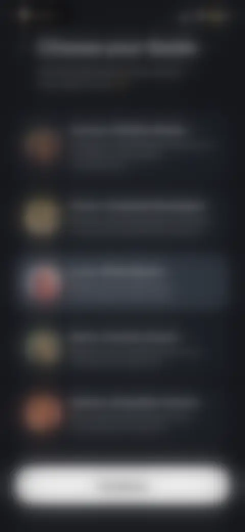 Locked screen preview