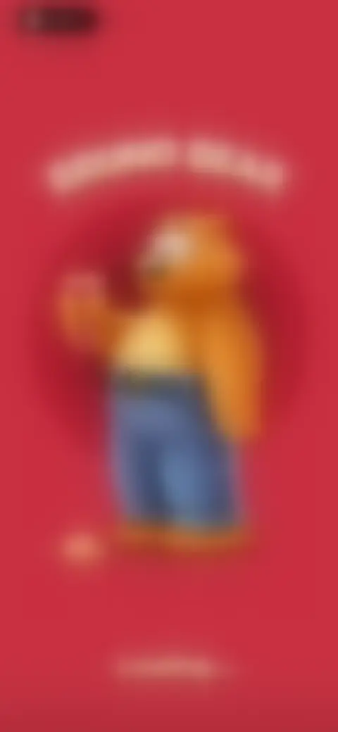 Locked screen preview