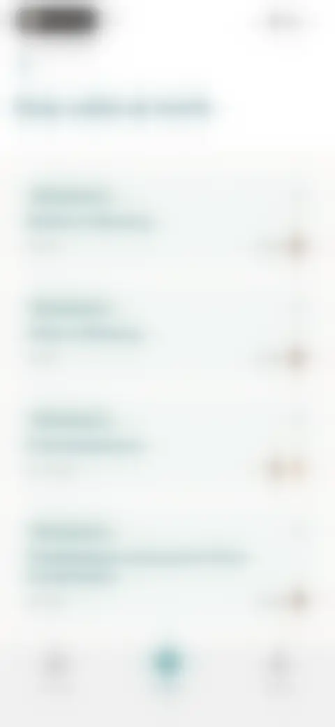 Locked screen preview