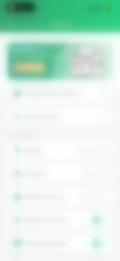 Locked screen preview