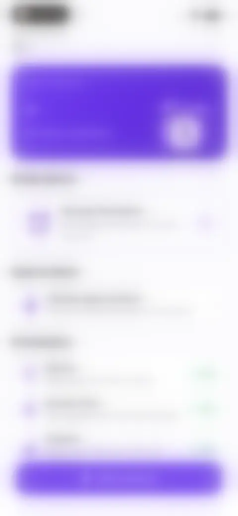 Locked screen preview