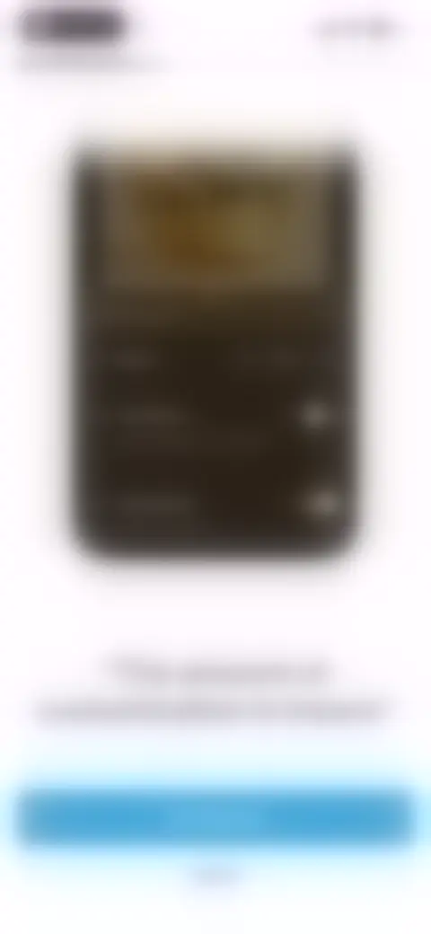 Locked screen preview