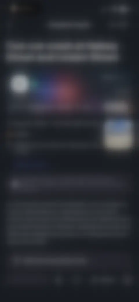 Locked screen preview