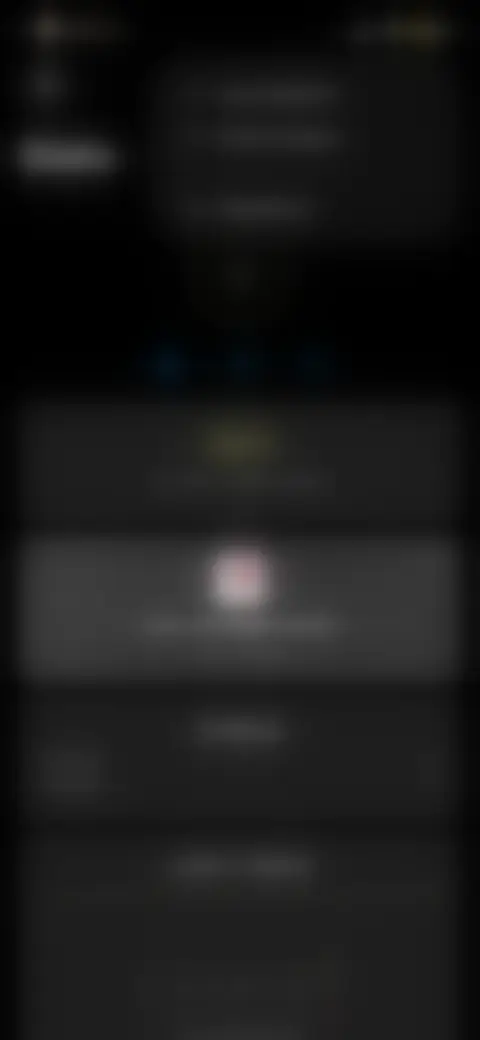 Locked screen preview