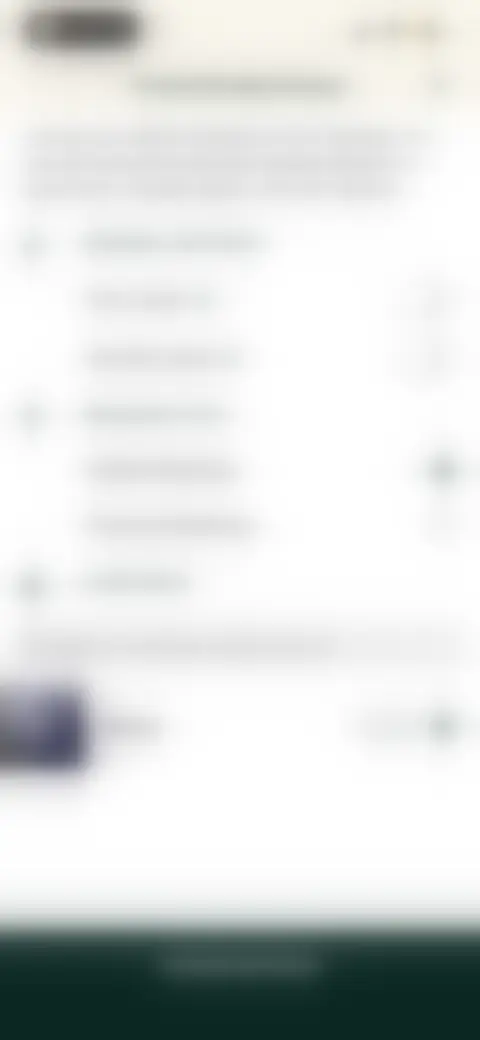 Locked screen preview