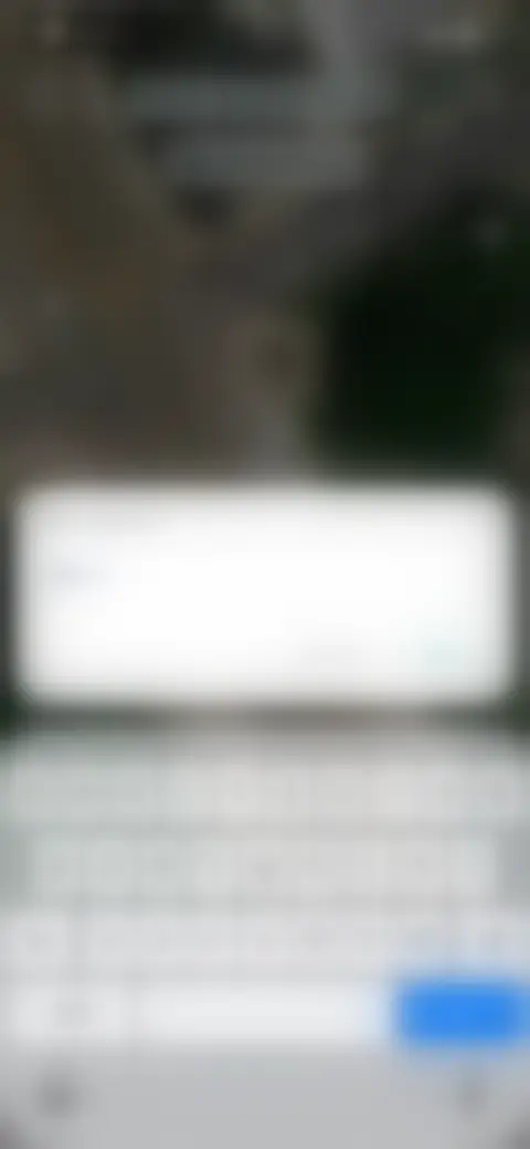 Locked screen preview