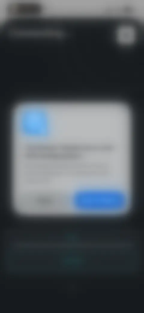 Locked screen preview