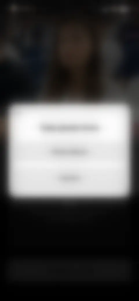 Locked screen preview