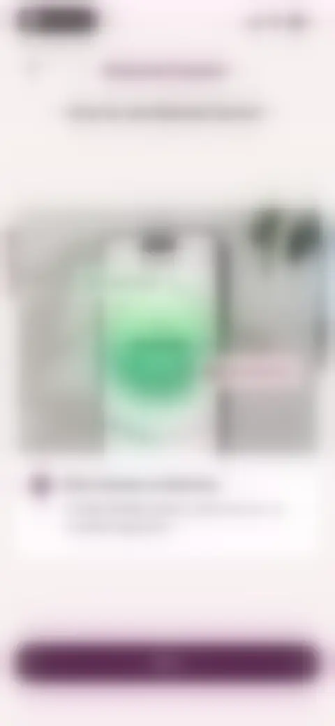 Locked screen preview