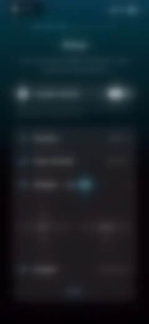 Locked screen preview