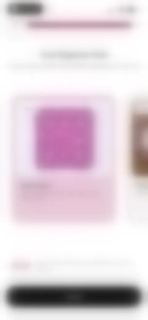 Locked screen preview