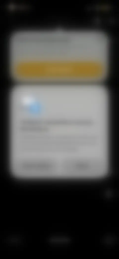 Locked screen preview