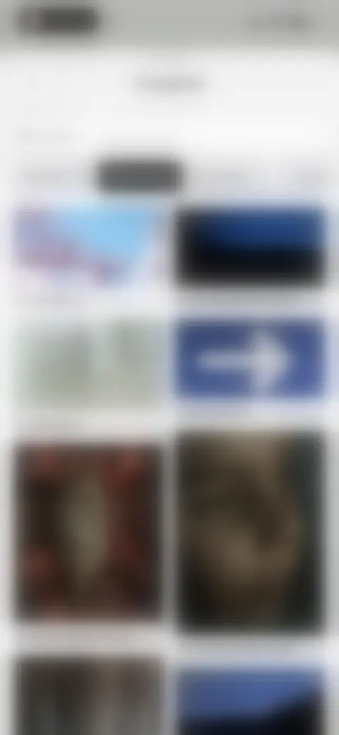 Locked screen preview