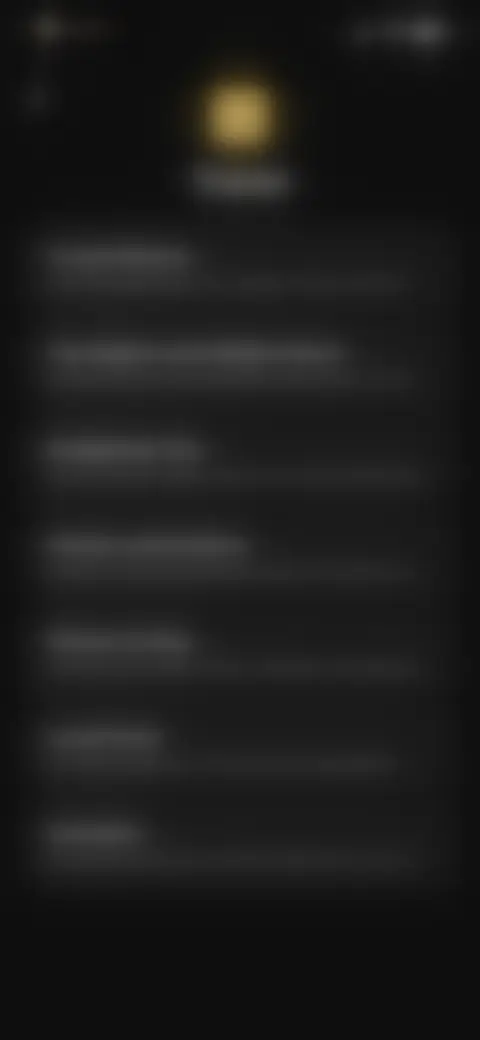 Locked screen preview
