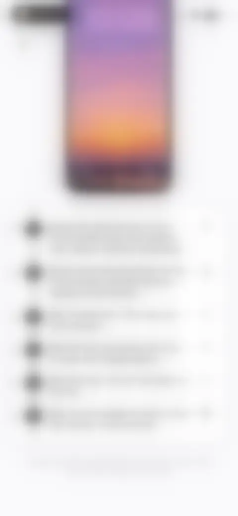 Locked screen preview