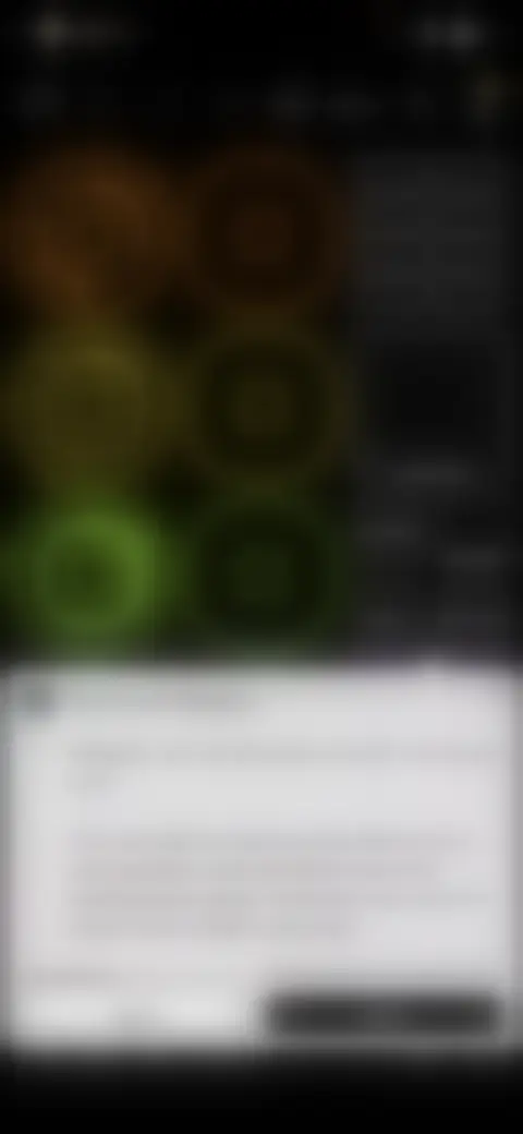 Locked screen preview