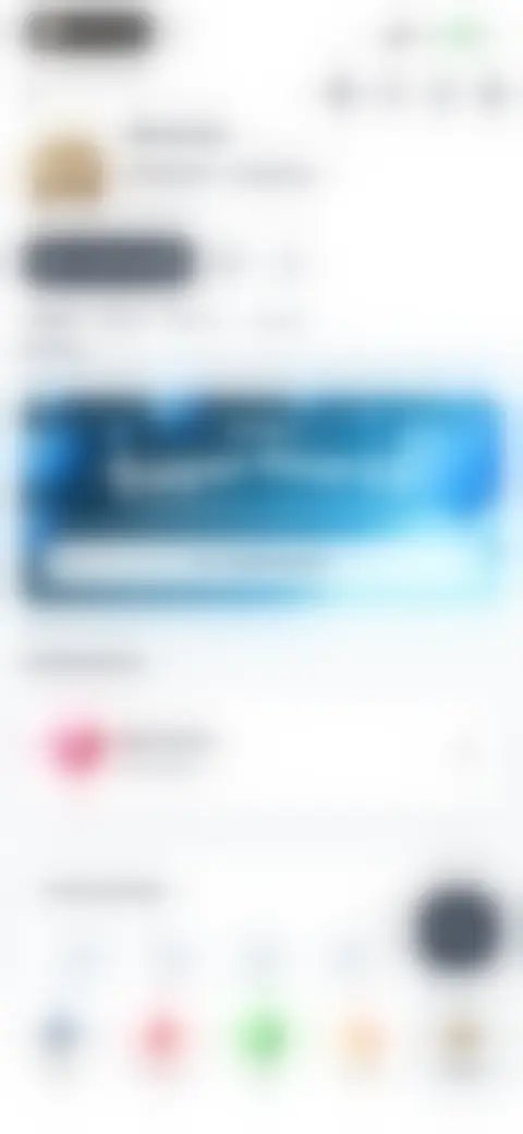 Locked screen preview