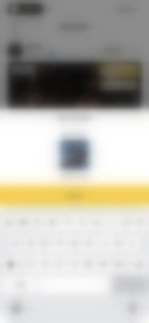 Locked screen preview