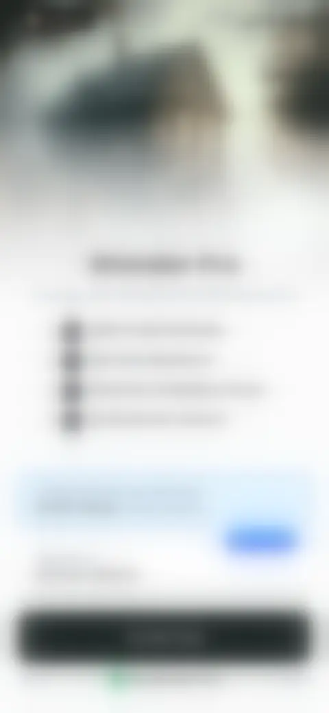 Locked screen preview