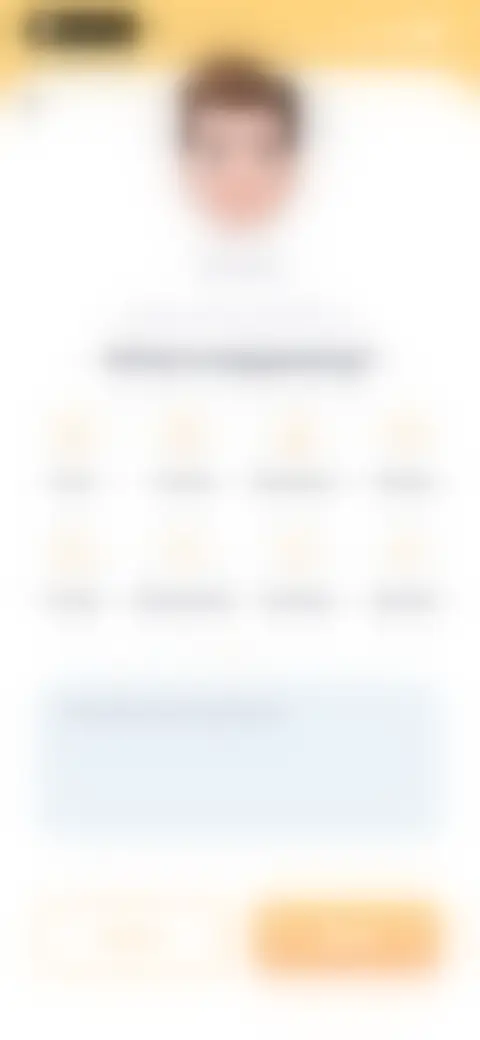 Locked screen preview