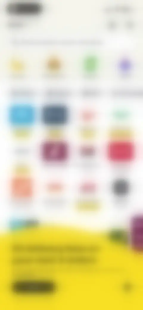 Locked screen preview