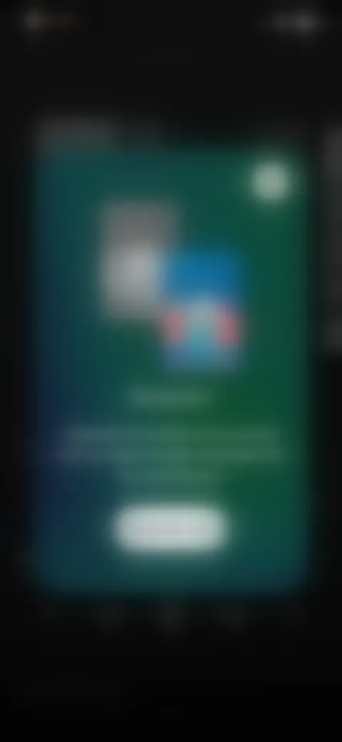 Locked screen preview
