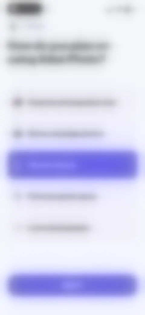 Locked screen preview