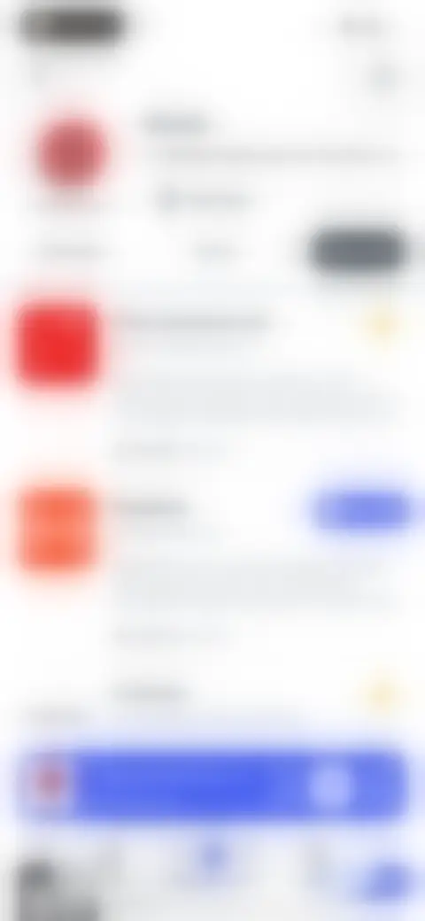 Locked screen preview