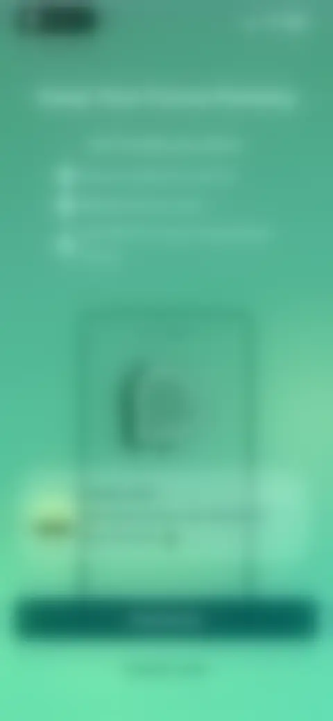 Locked screen preview