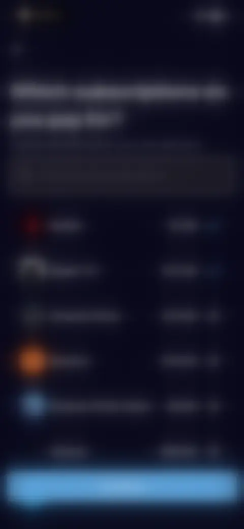 Locked screen preview