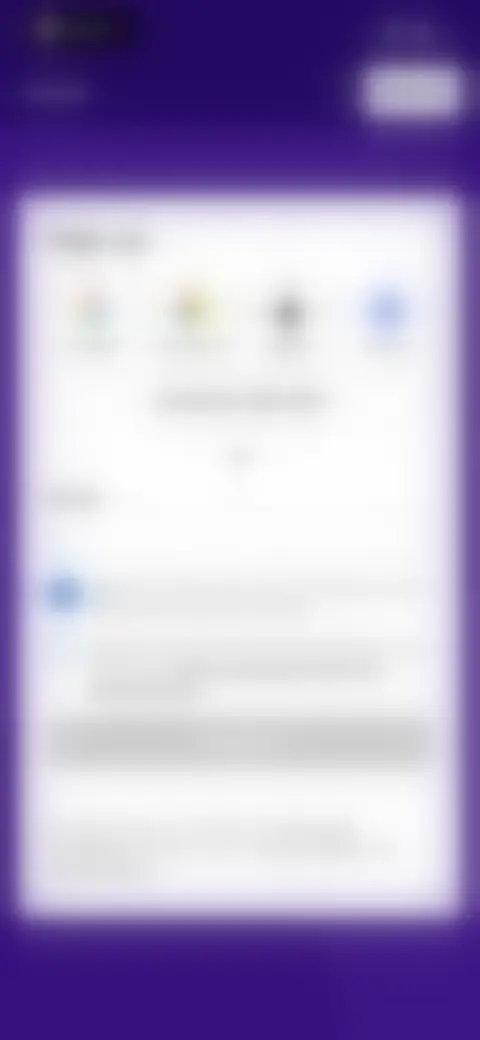 Locked screen preview