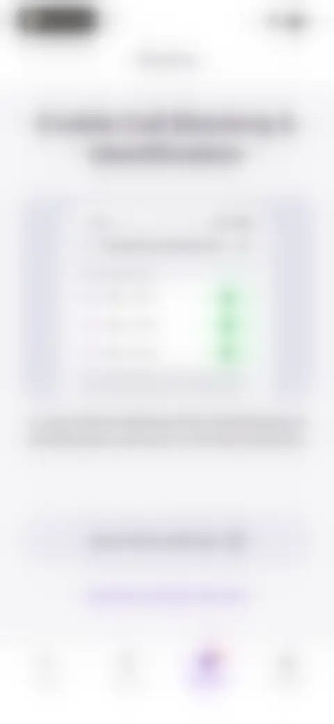 Locked screen preview