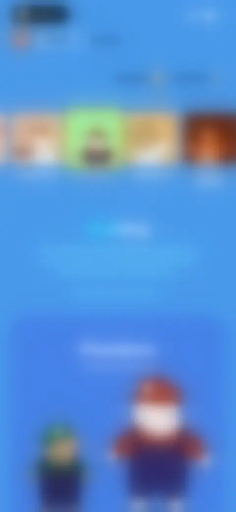 Locked screen preview