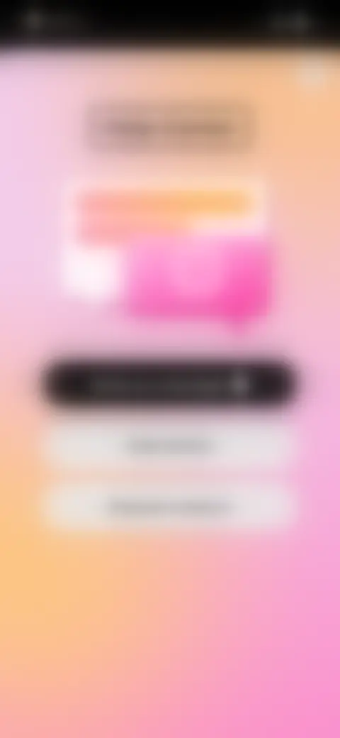 Locked screen preview