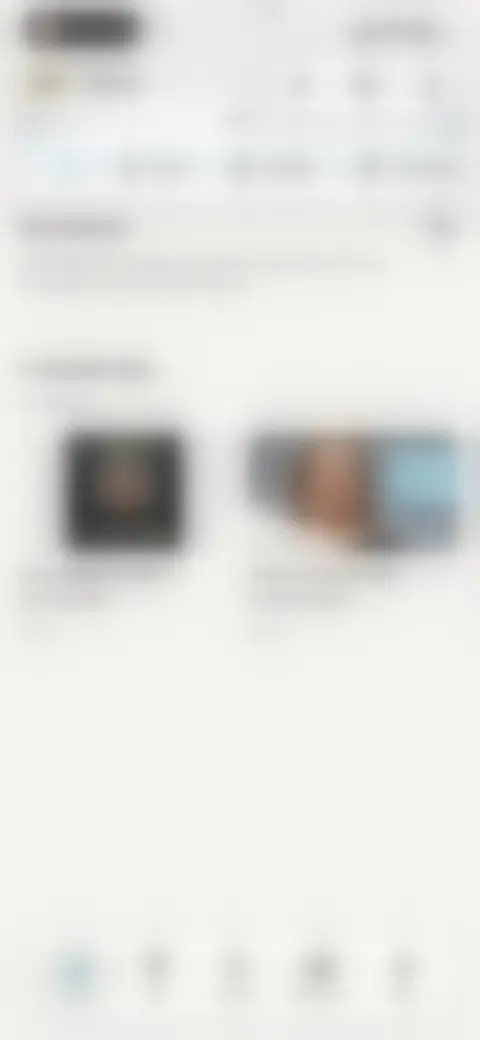 Locked screen preview