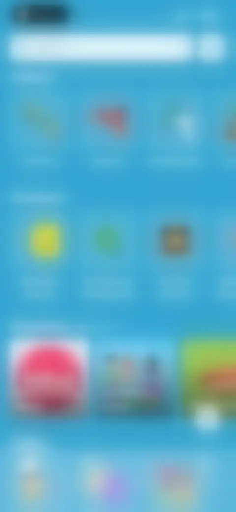 Locked screen preview