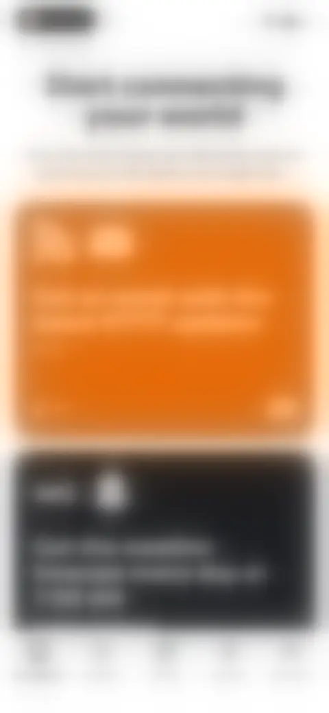 Locked screen preview
