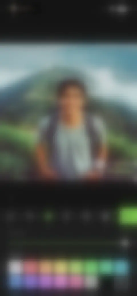 Locked screen preview