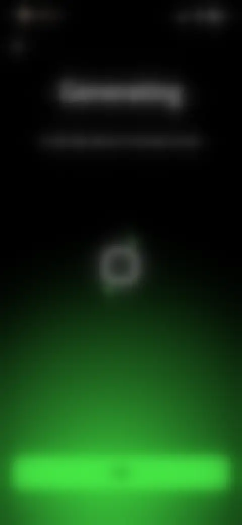 Locked screen preview