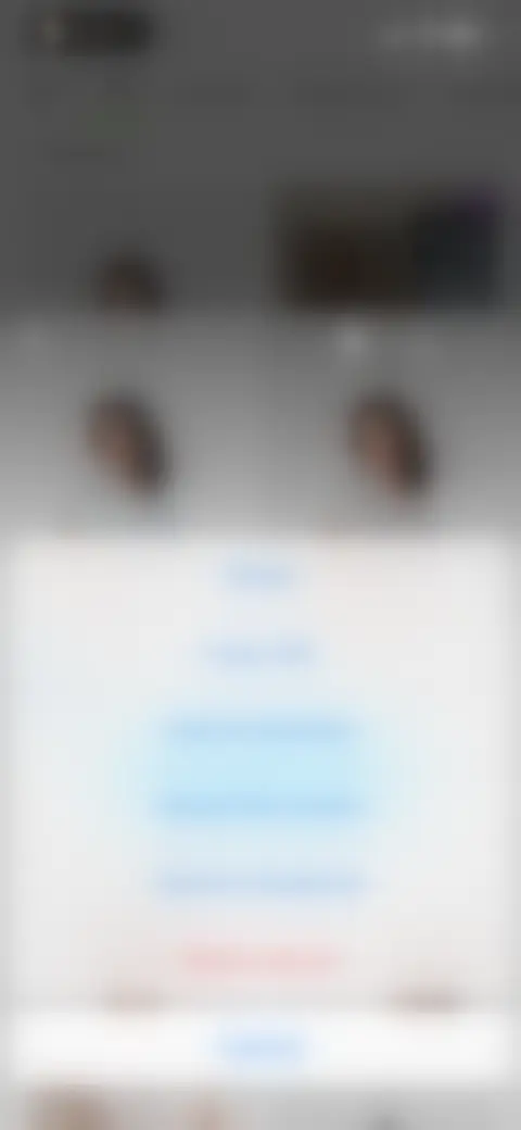 Locked screen preview