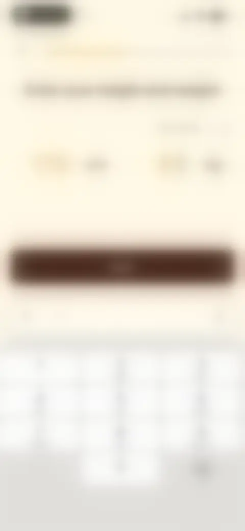 Locked screen preview