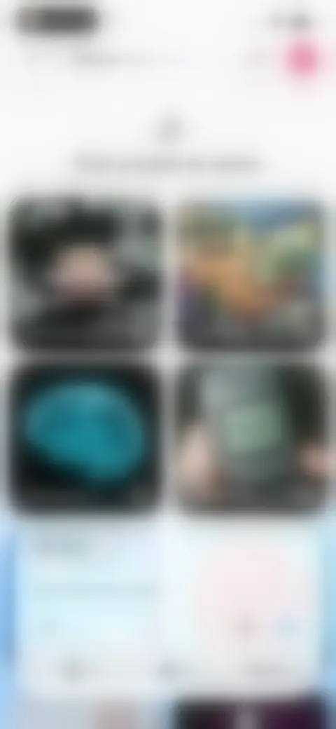 Locked screen preview
