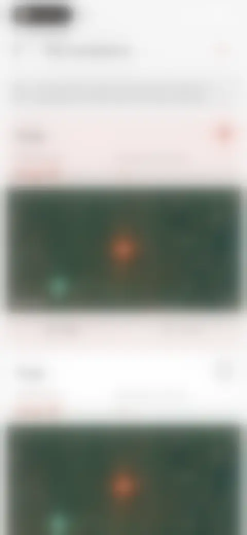 Locked screen preview