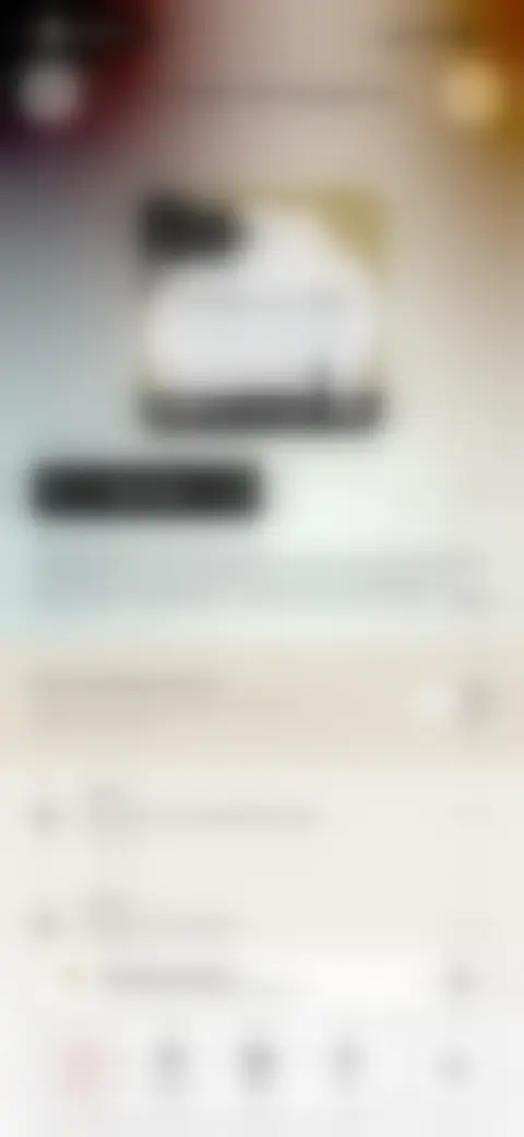 Locked screen preview