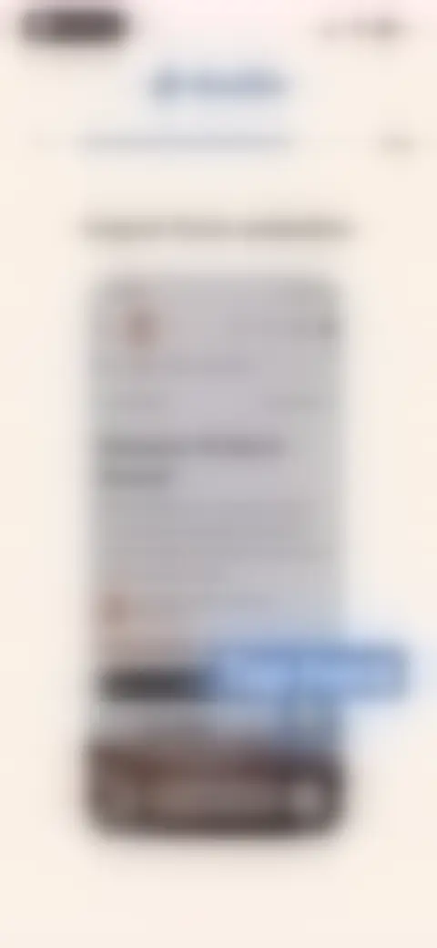 Locked screen preview
