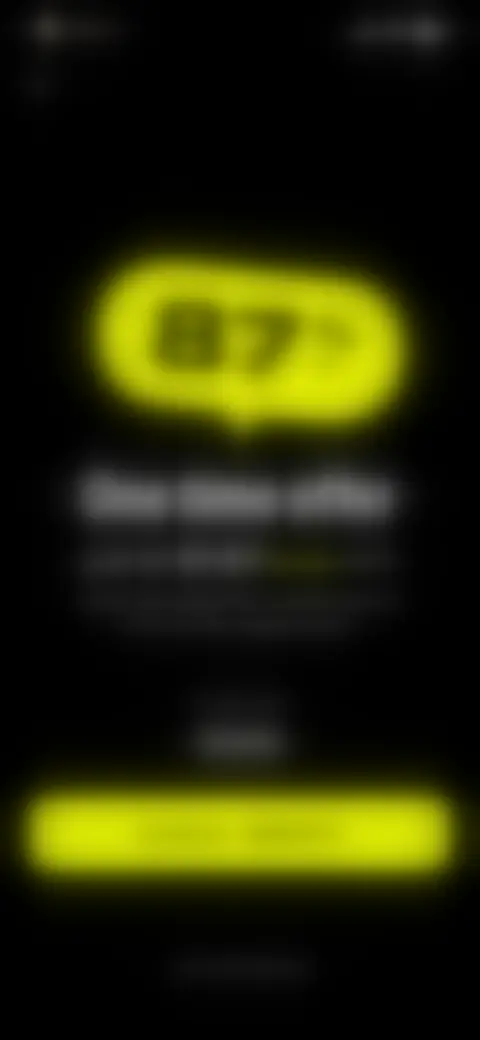 Locked screen preview